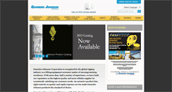 Desktop Screenshot of gunnebojohnson.com